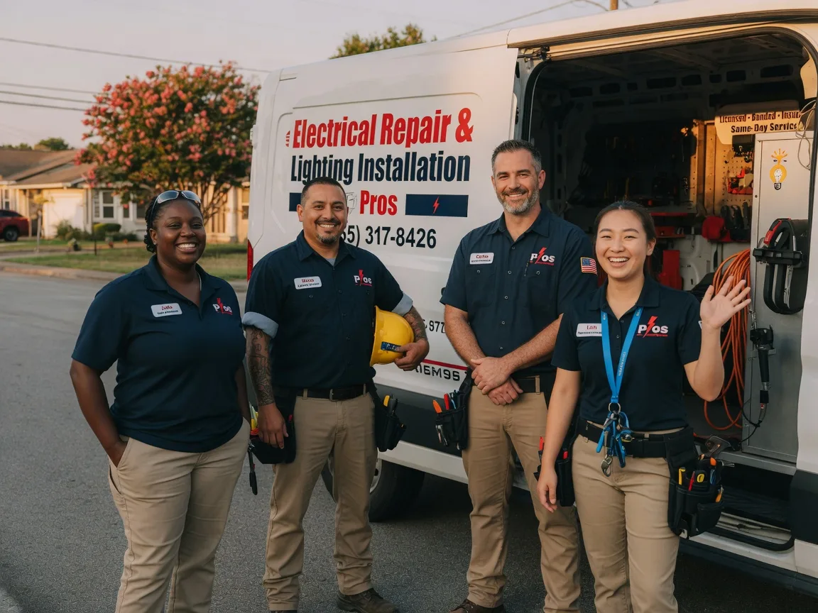 Licensed Electrician company in Portage, PA