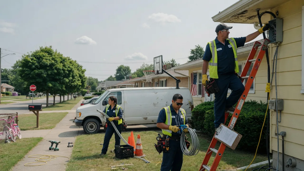 Licensed Electrician in Portage, PA near me