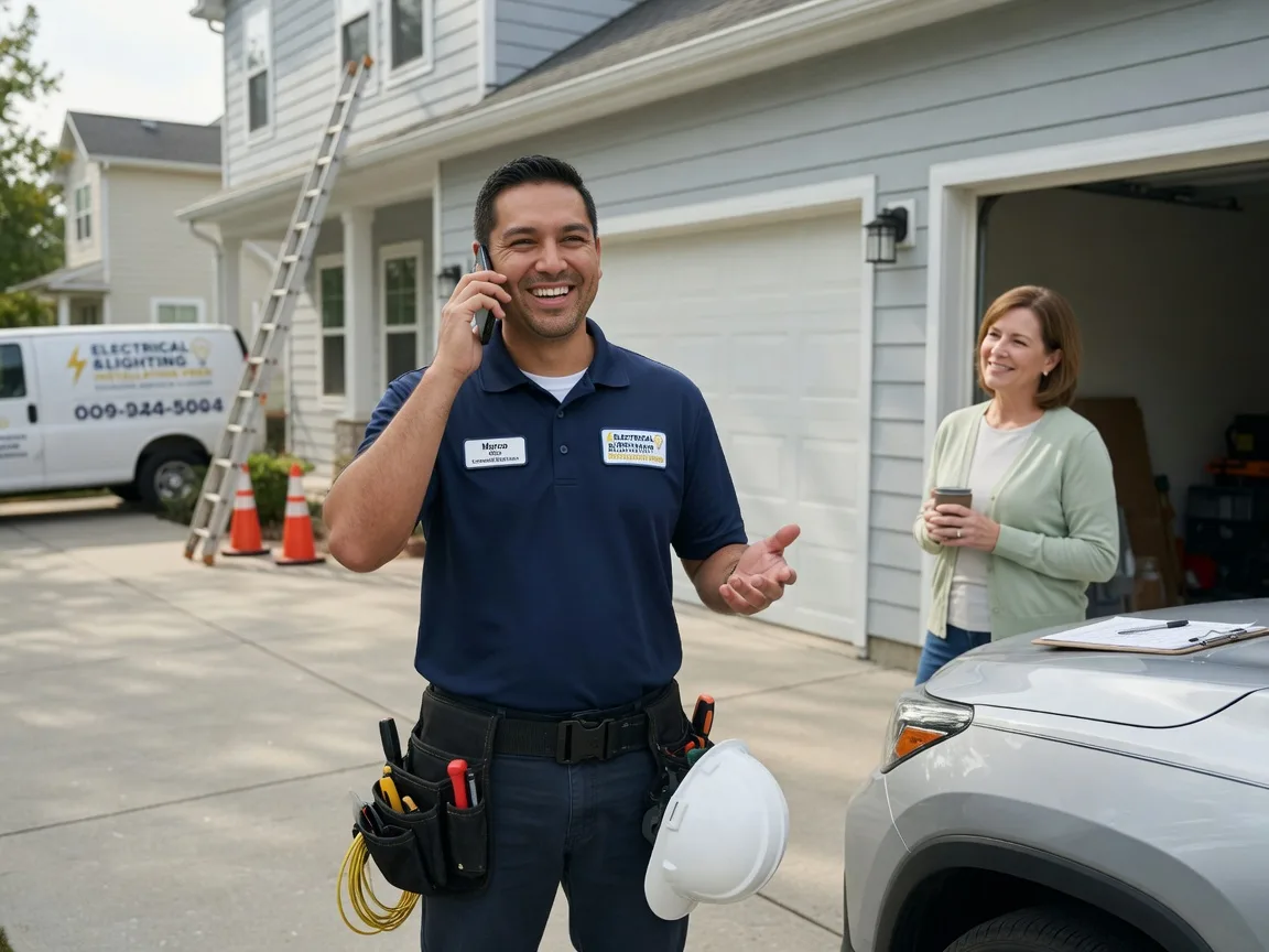 Licensed Electrician Portage, PA FAQs